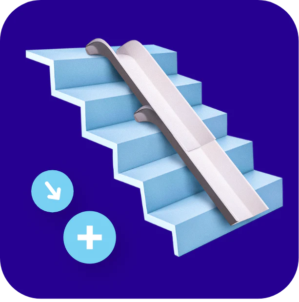 The Original Stair Slide