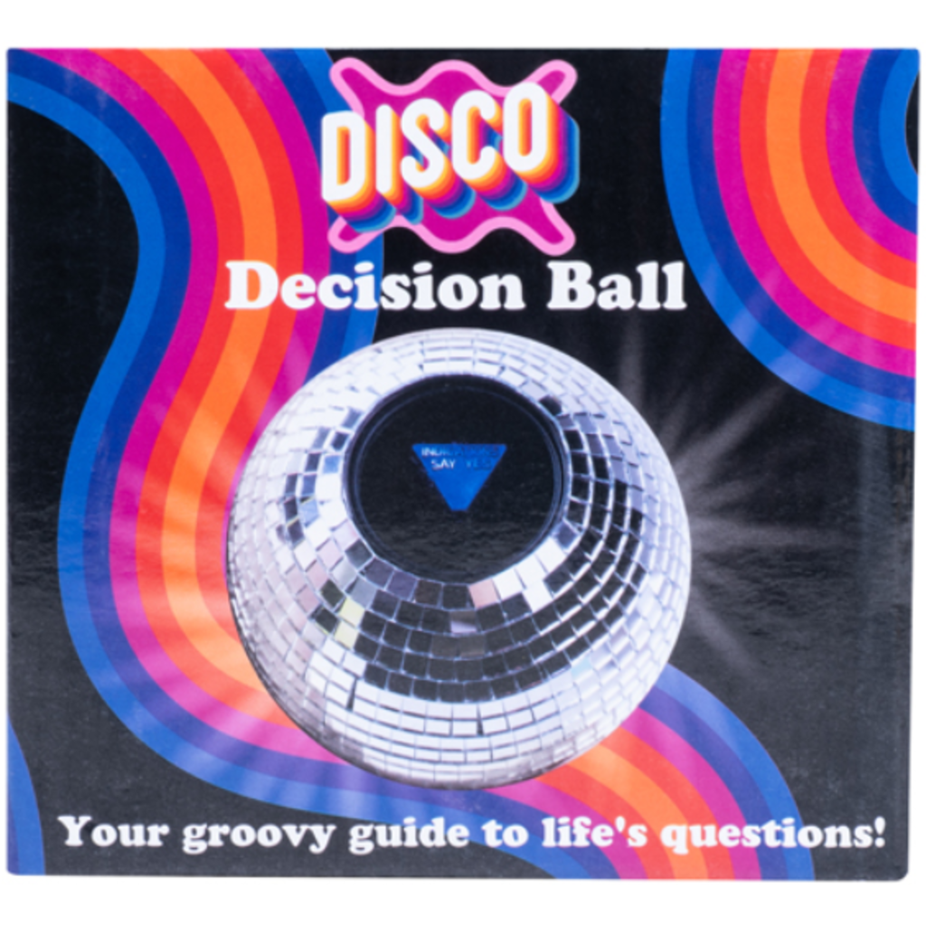 Disco Decision Ball