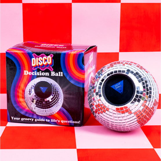 Disco Decision Ball