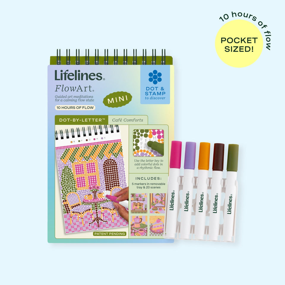 Flowart Mini Cafe Comforts by Lifelines