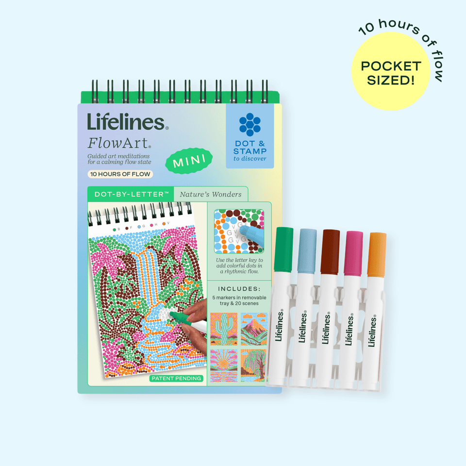 Flowart Mini Nature's Wonders by Lifelines