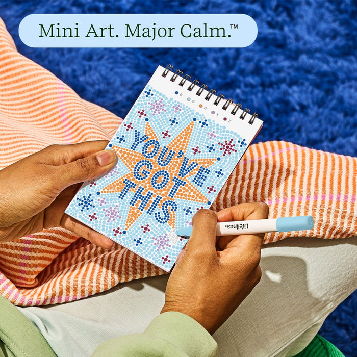 Flowart Mini Pocket Positivity by Lifelines