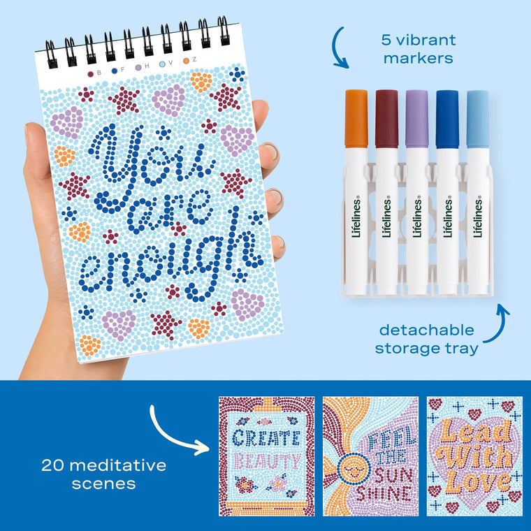 Flowart Mini Pocket Positivity by Lifelines