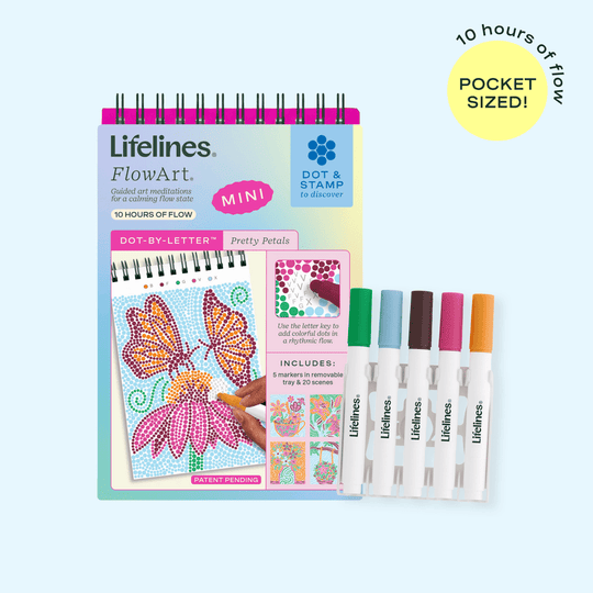 Flowart Mini Pretty Petals by Lifelines