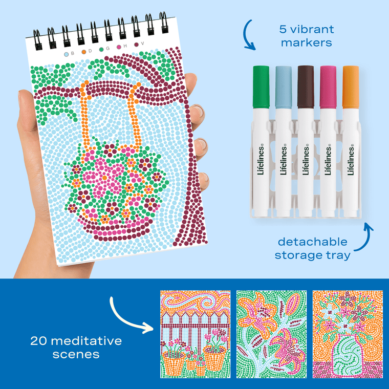 Flowart Mini Pretty Petals by Lifelines