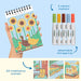 Lifelines FlowArt Mini Dot-by-Letter Small Town Serenity Art Pad