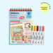 Lifelines FlowArt Mini Dot-by-Letter Small Town Serenity Art Pad