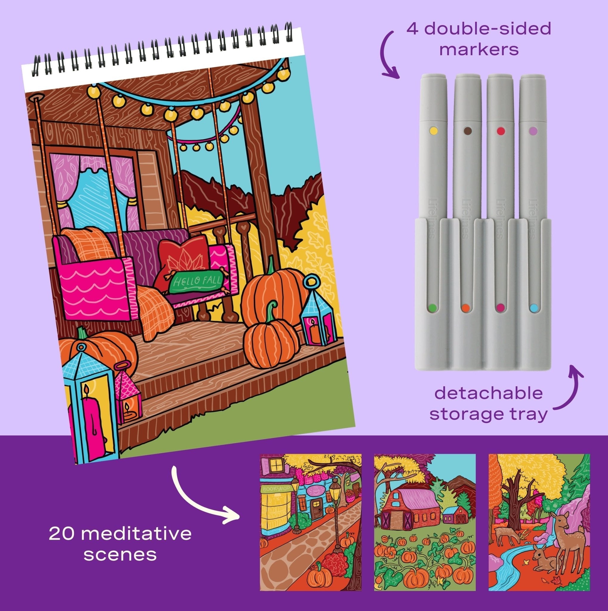 Lifelines FlowArt Fall Is in the Air Activity Kit