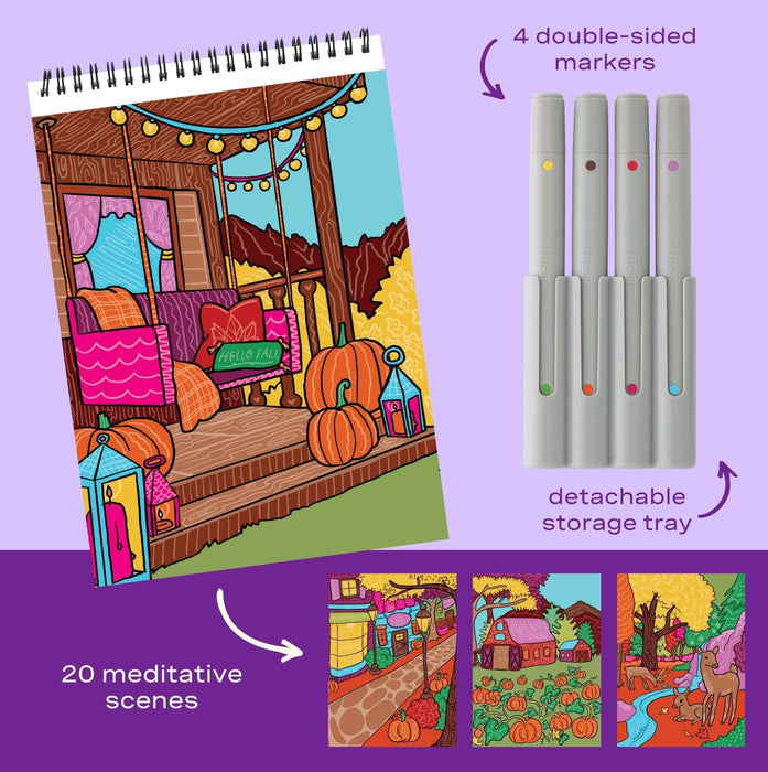 Lifelines FlowArt Fall Is in the Air Activity Kit