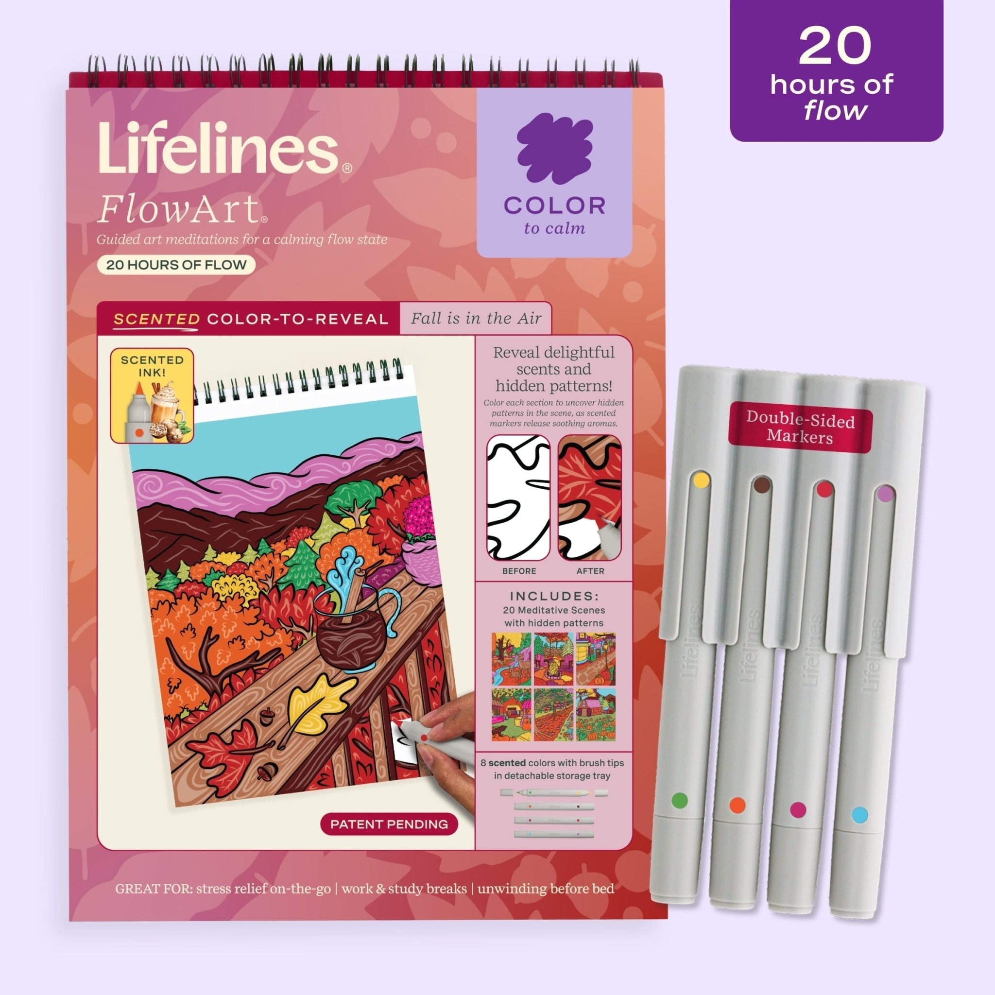 Lifelines FlowArt Fall Is in the Air Activity Kit