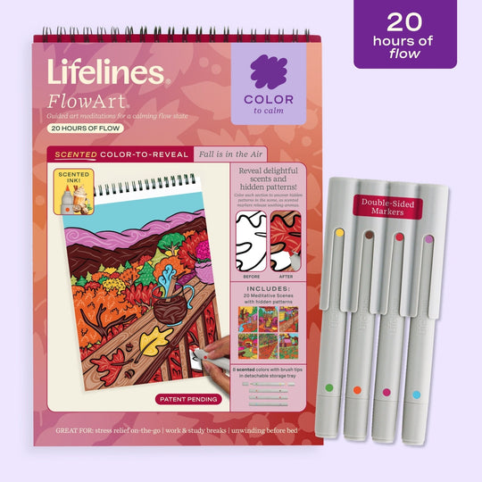 Lifelines FlowArt Fall Is in the Air Activity Kit