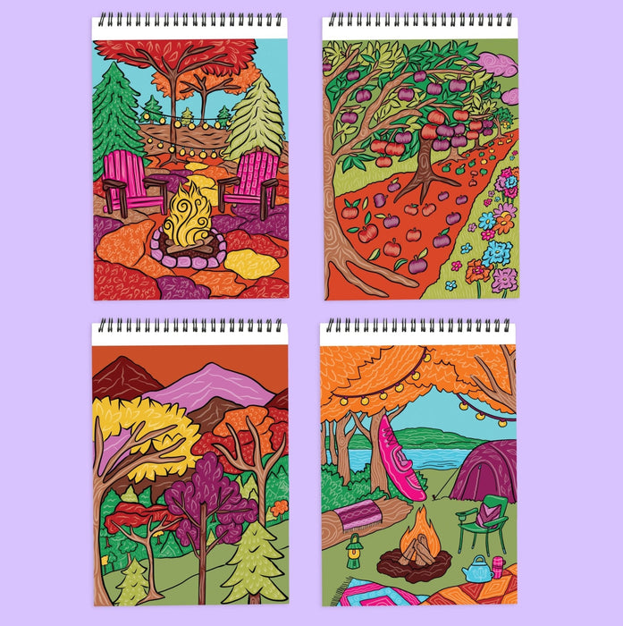 Lifelines FlowArt Fall Is in the Air Activity Kit