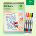 Lifelines FlowArt Trace-By-Line Tropical Paradise Activity Kit