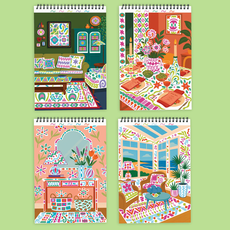 FlowArt Trace to Doodle Style Your Space