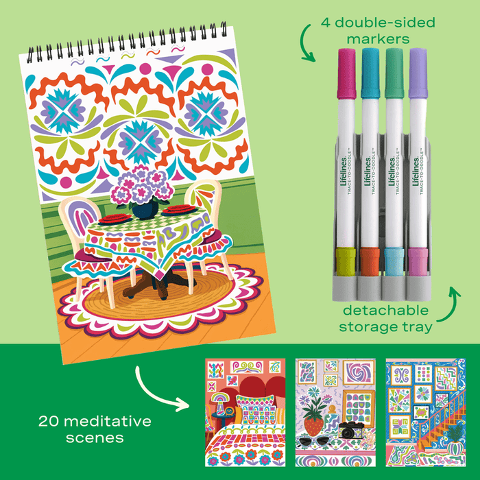FlowArt Trace to Doodle Style Your Space