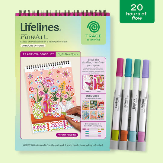 FlowArt Trace to Doodle Style Your Space