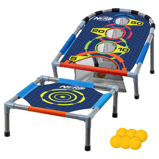 Franklin Sports NERF Bounce N Score Target Game Set