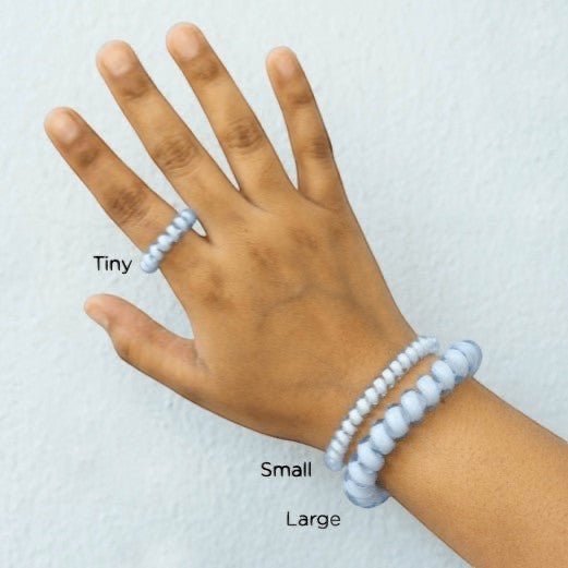 TELETIES For the Love of Nudes Large Hair Ties