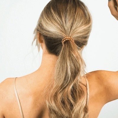TELETIES For the Love of Nudes Large Hair Ties