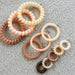 TELETIES For the Love of Nudes Large Hair Ties
