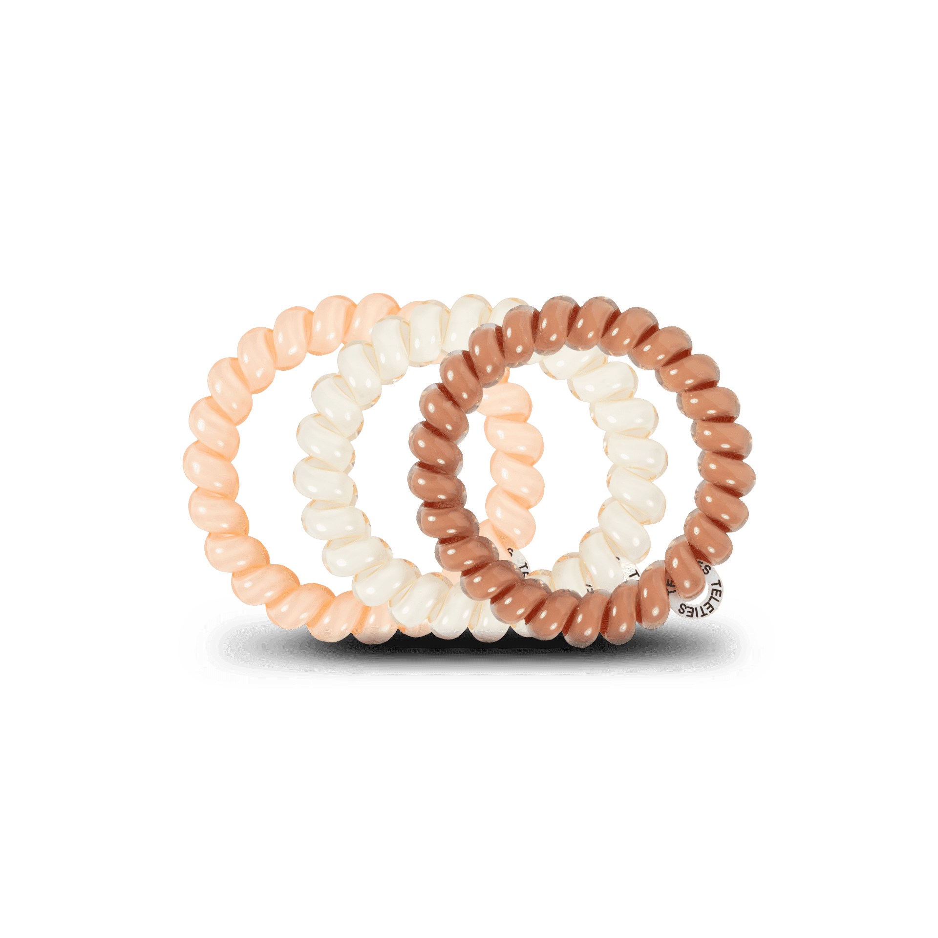 TELETIES For the Love of Nudes Large Hair Ties