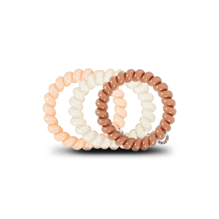 TELETIES For the Love of Nudes Large Hair Ties