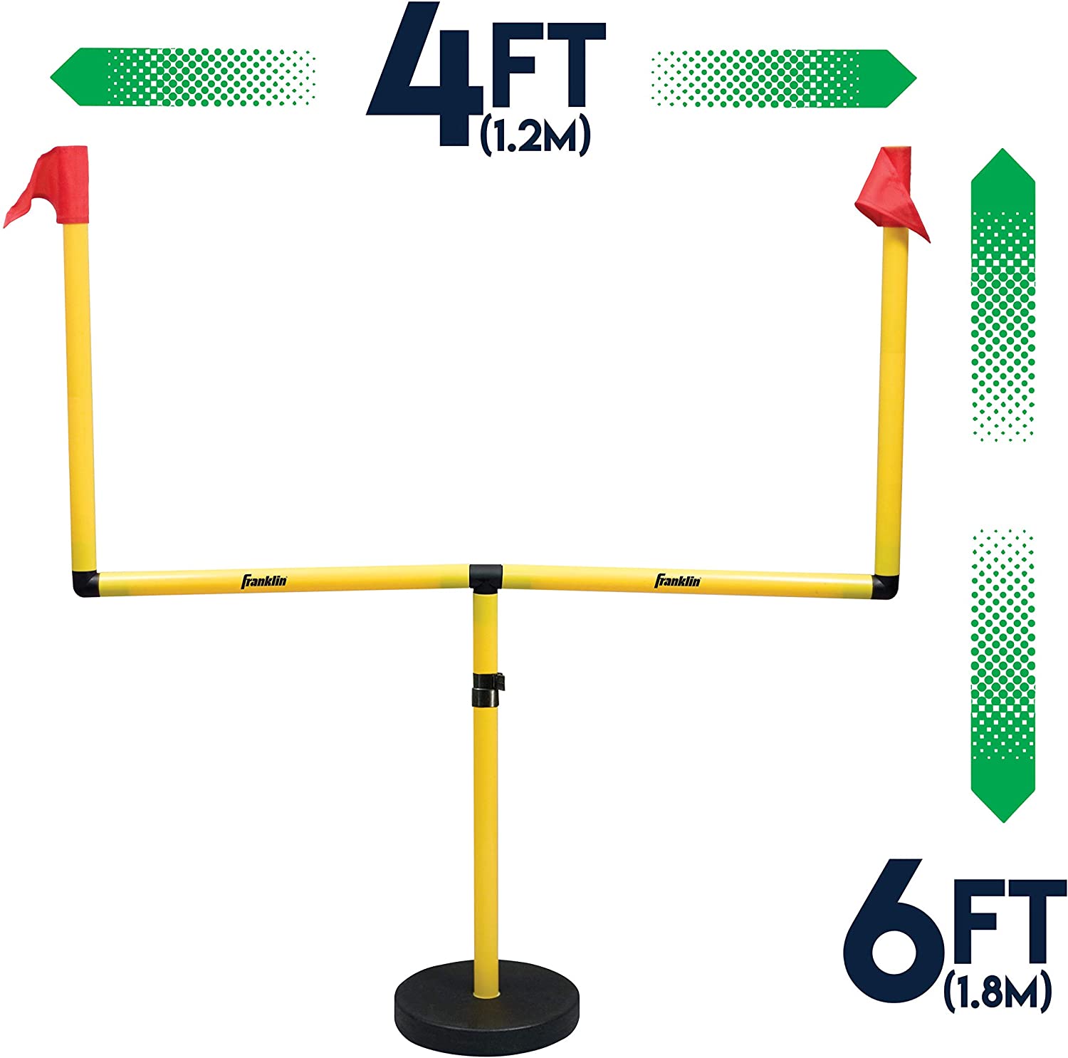 * Football Ball Goal Post