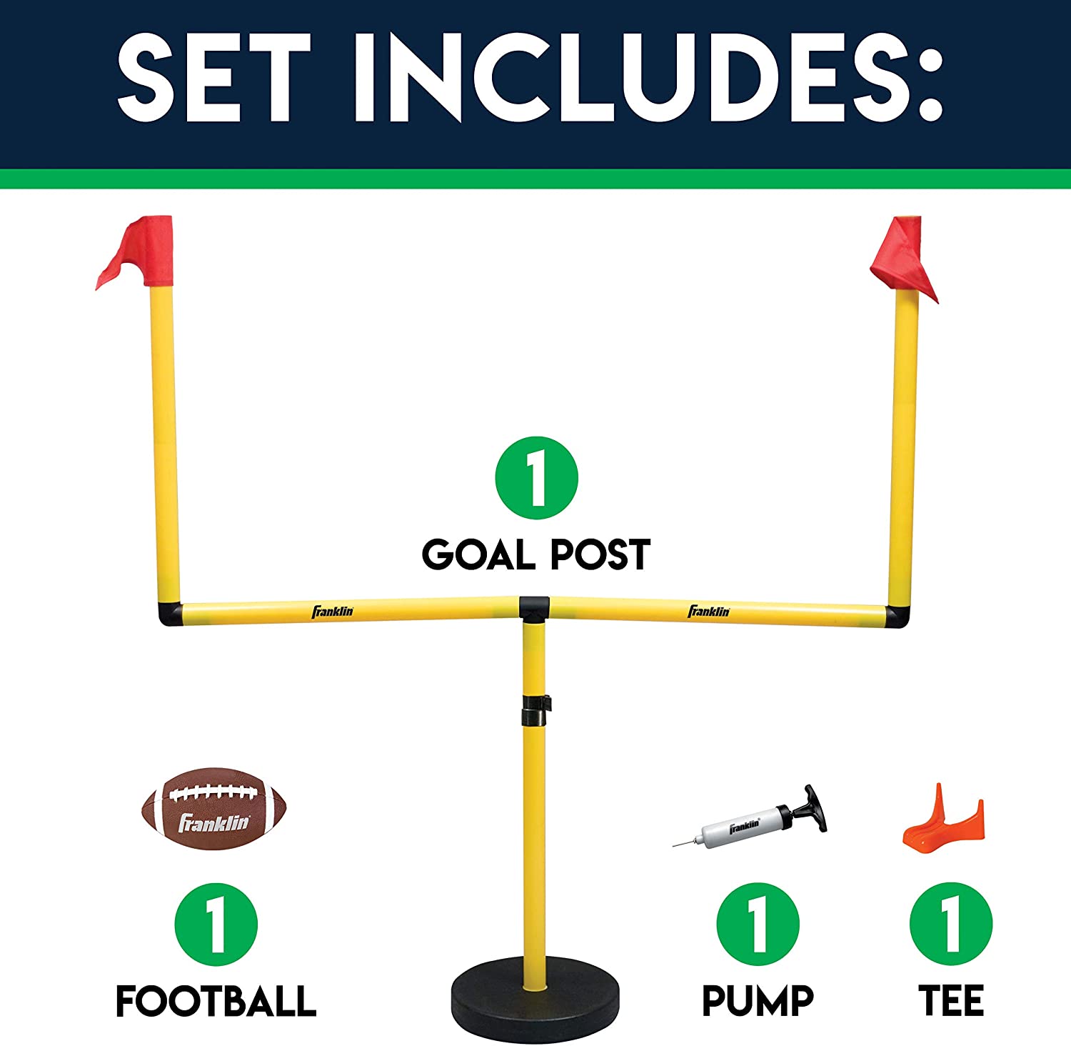 * Football Ball Goal Post
