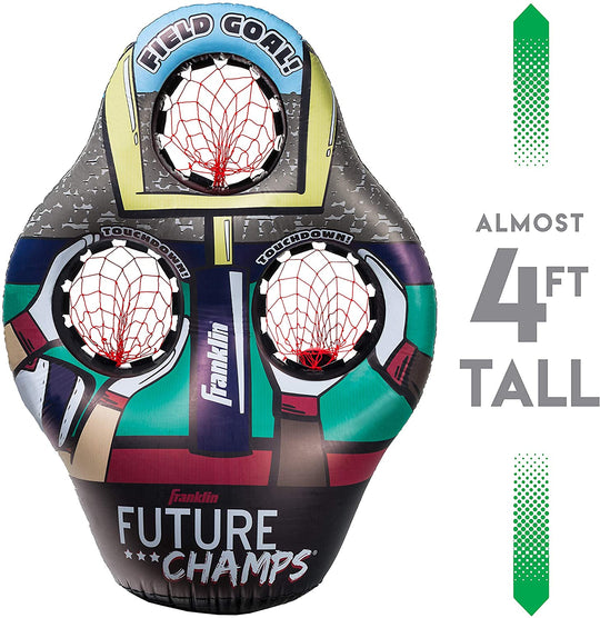 Inflatable 3 Hole Football