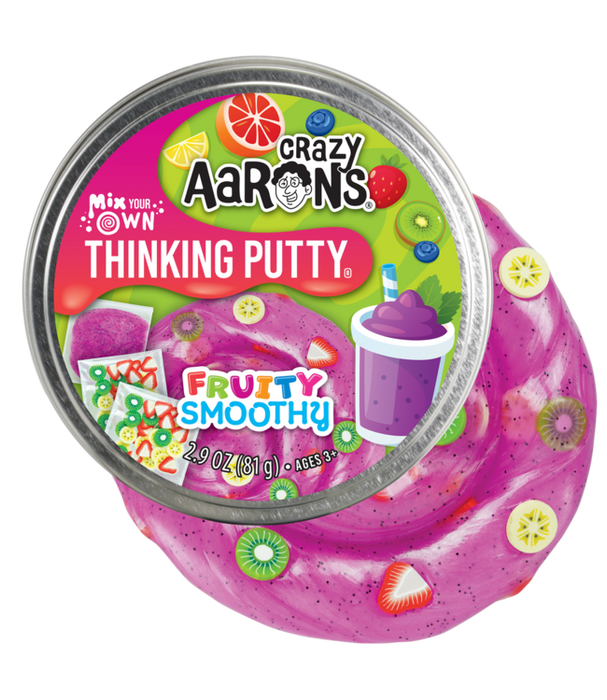 Crazy Aaron's Fruity Smoothie Mix Your Own Thinking Putty