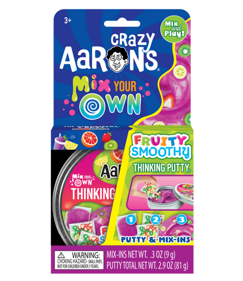 Crazy Aaron's Fruity Smoothie Mix Your Own Thinking Putty