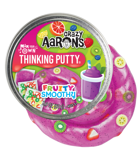 Crazy Aaron's Fruity Smoothie Mix Your Own Thinking Putty