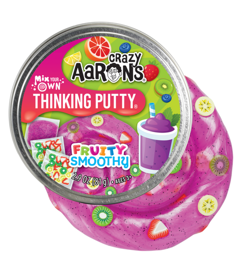 Crazy Aaron's Fruity Smoothie Mix Your Own Thinking Putty