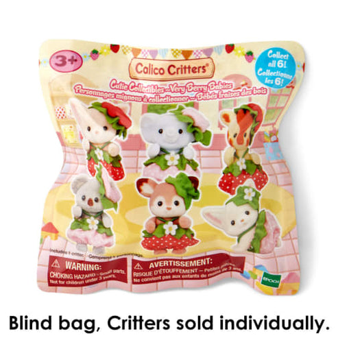 Calico Critter Berry Babies Blind Bag Box