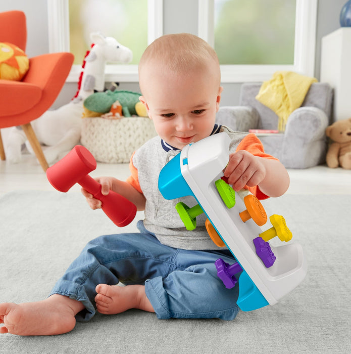 Fisher-Price Tap & Turn Bench Toy