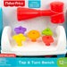 Fisher-Price Tap & Turn Bench Toy