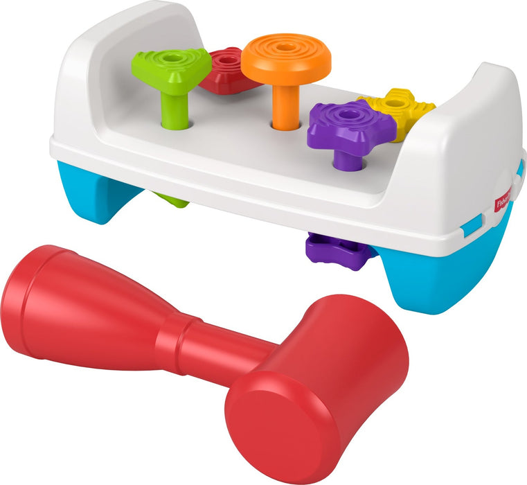 Fisher-Price Tap & Turn Bench Toy