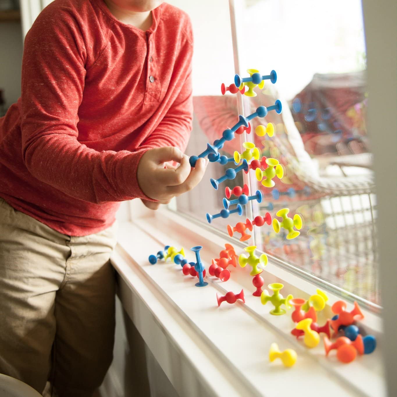 Mini Squigz 75 Pieces