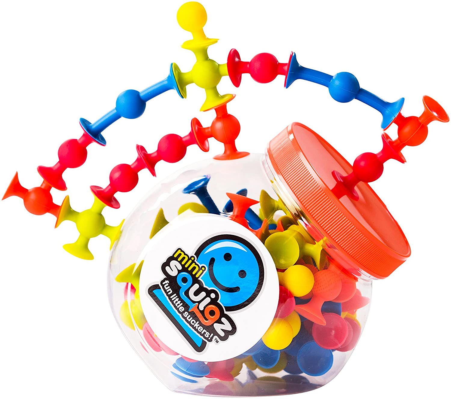 Mini Squigz 75 Pieces