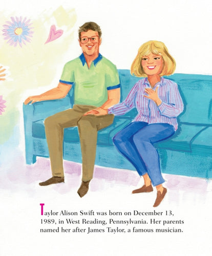 Taylor Swift Little Golden Book