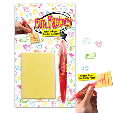 Fun Works Edible Paper & Pen