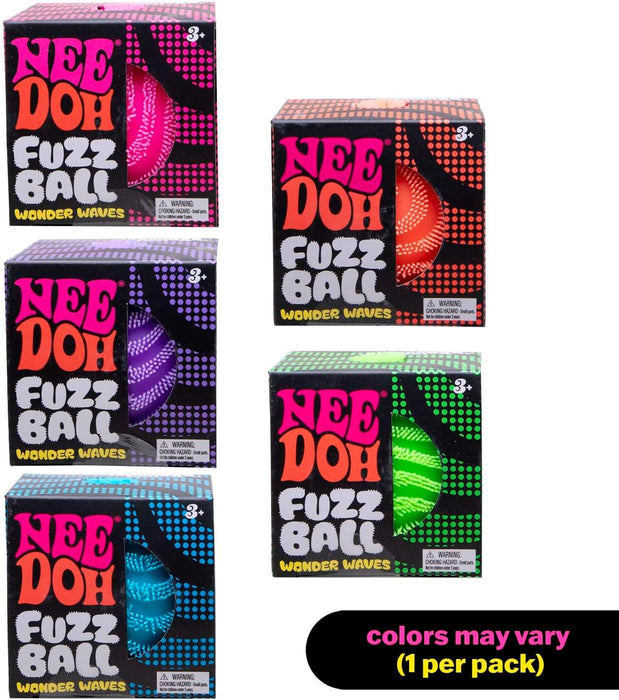 PRE ORDER (ARRIVES ON OR BEFORE FEBRUARY 15TH): Wonder Waves Fuzz Ball NeeDoh