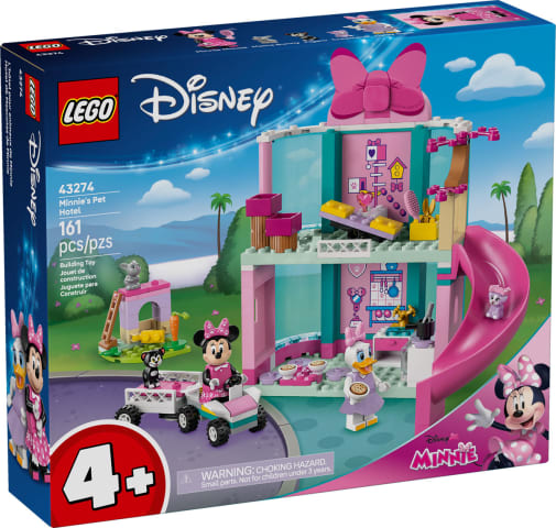 LEGO DISNEY Minnie Pet Hotel