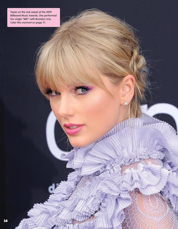 Tswift Forever Color Book