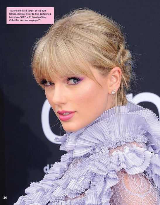 Tswift Forever Color Book