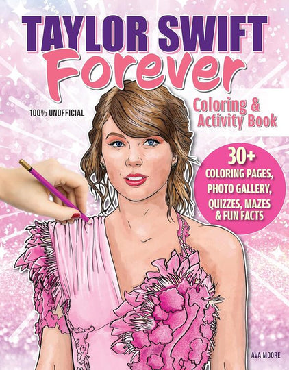 Tswift Forever Color Book