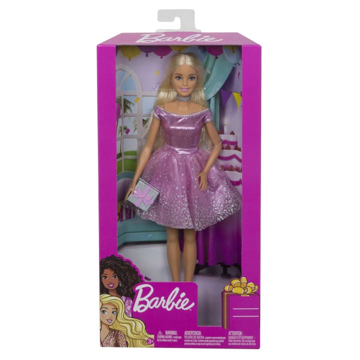 Barbie® Happy Birthday Doll