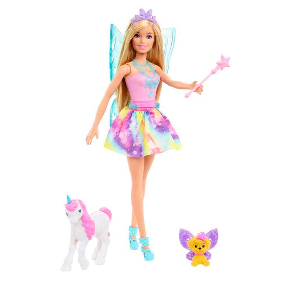 Barbie Dreamtopia Advent Calendar With Doll And 24 Surprises Like Pets, Clothes And Accessories