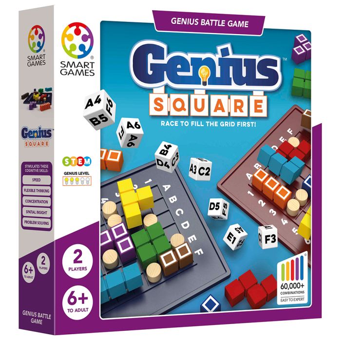 The Genius Square Level 1 Game