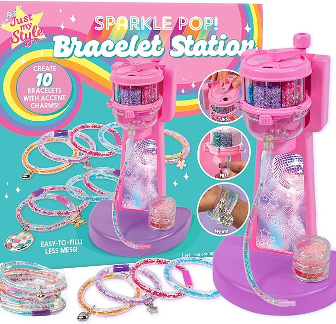 Genme Sparkle Pop Bracelet Station